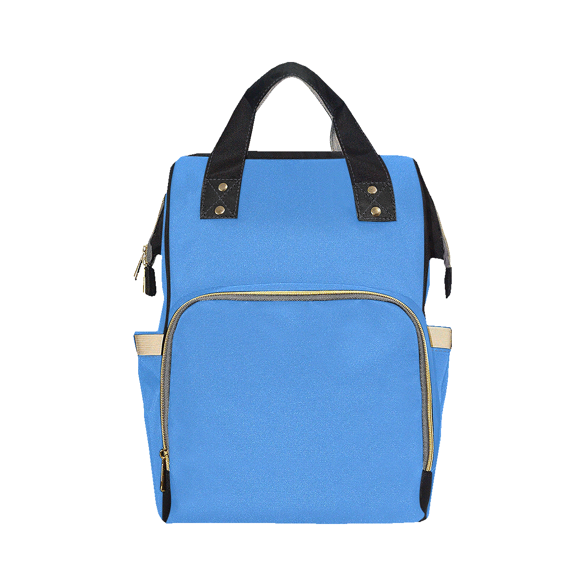 Boss Baby Blue Multi-Function Diaper Backpack/Diaper Bag (Model 1688)