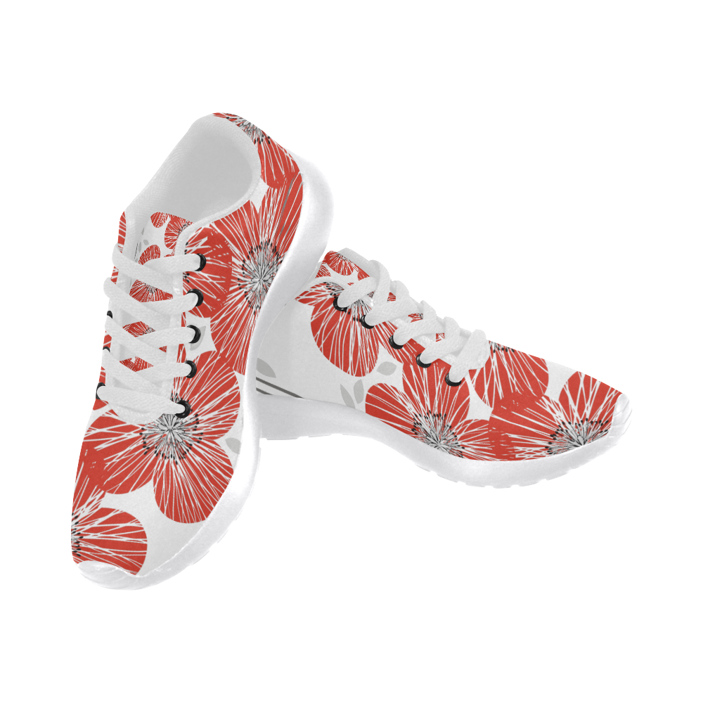 flowers Women’s Running Shoes (Model 020)