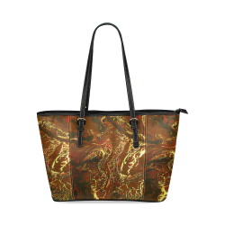 Royal Leather Tote Bag/Small (Model 1640)