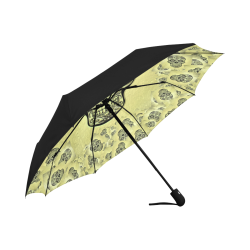 Skull20170234_by_JAMColors Anti-UV Auto-Foldable Umbrella (Underside Printing) (U06)