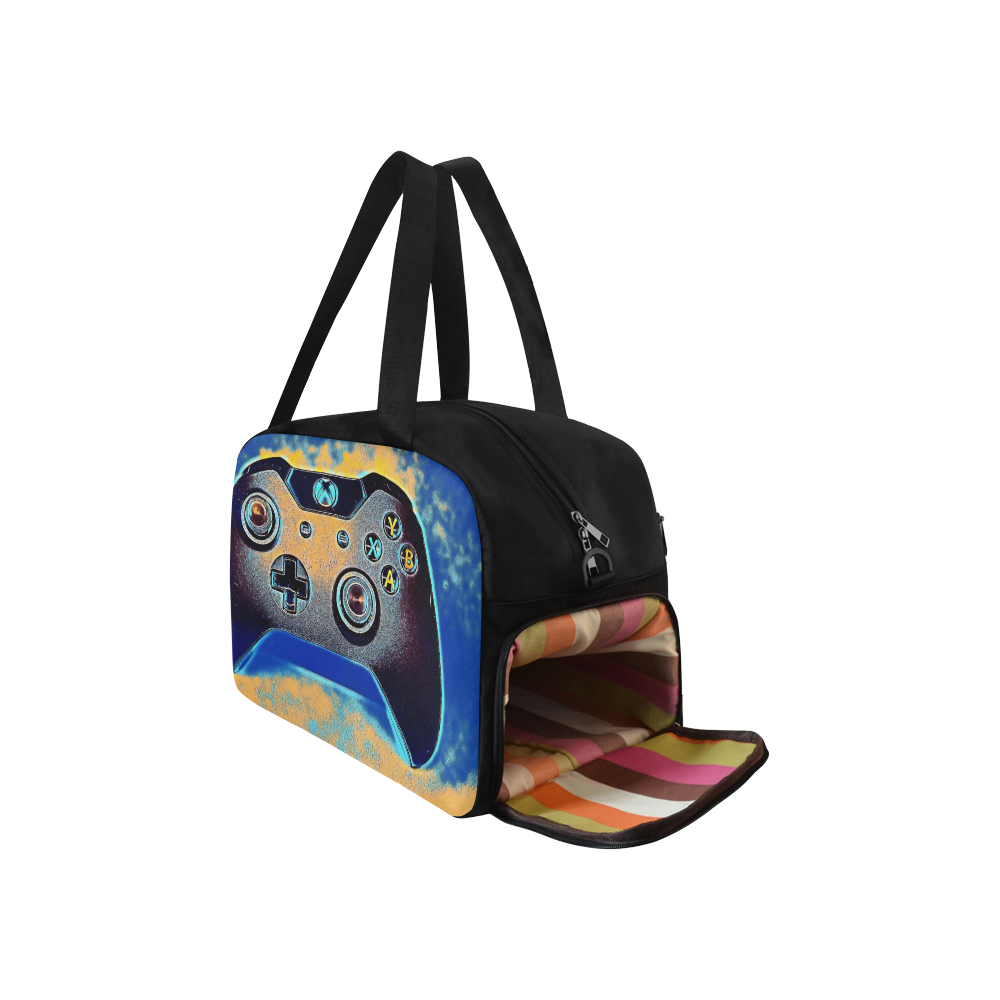 Controller04_by_JAMColors Fitness Handbag (Model 1671)