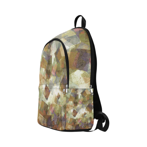 abstract squares Fabric Backpack for Adult (Model 1659)