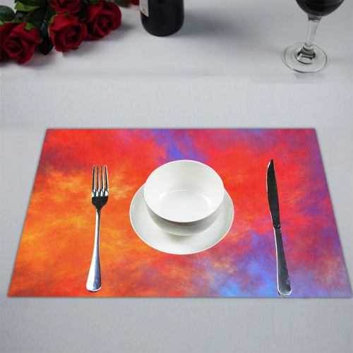 Fire and Ice Placemat 14’’ x 19’’ (Set of 6)