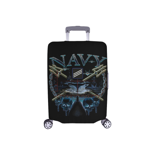 Navy Seaman E-3 Luggage Cover/Small 18"-21"