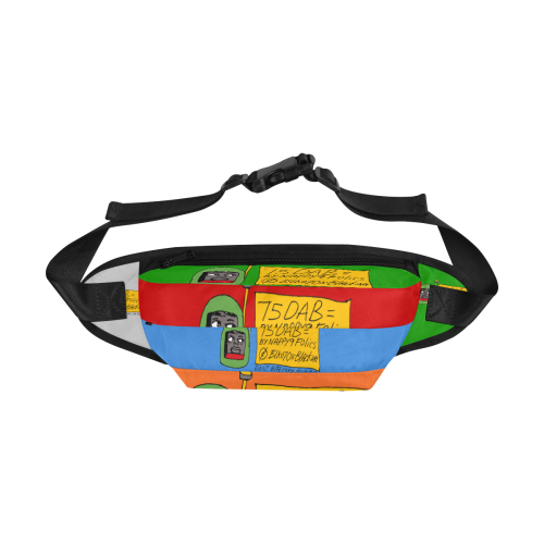 75dab x Writing Pouch Fanny Pack/Large (Model 1676)