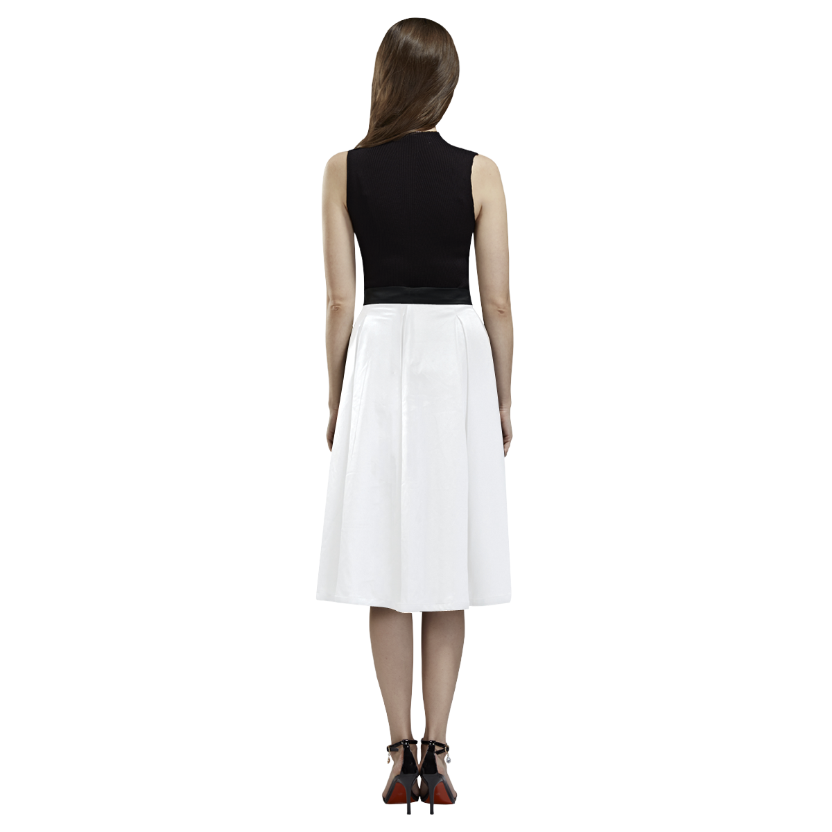 Just a Girl Aoede Crepe Skirt (Model D16)