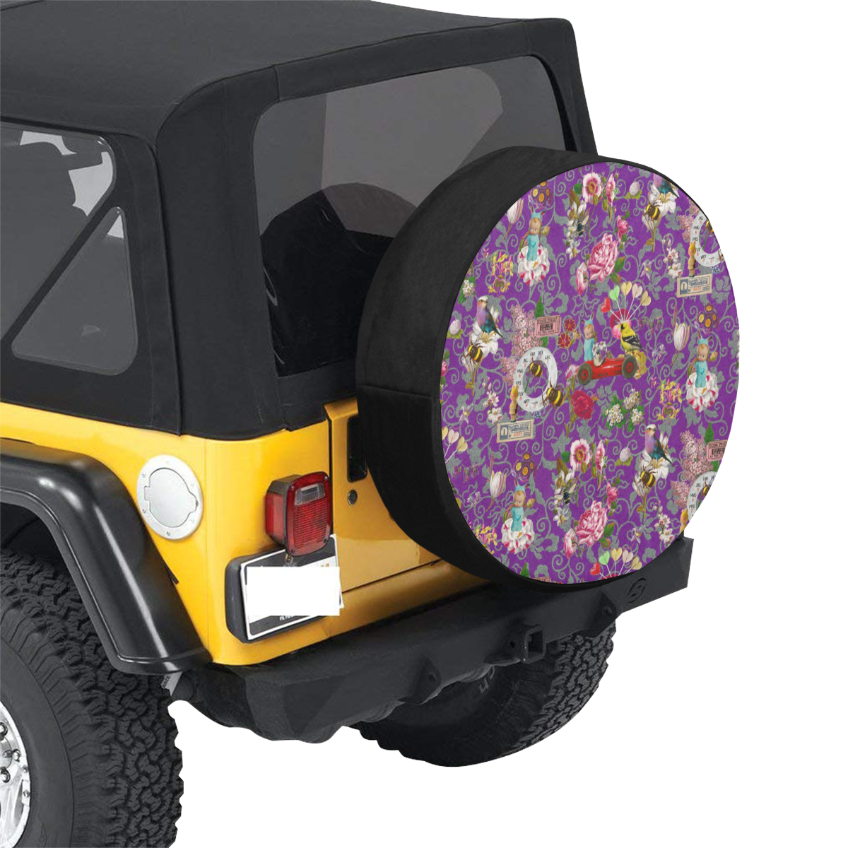 Spring Bank Holiday 32 Inch Spare Tire Cover