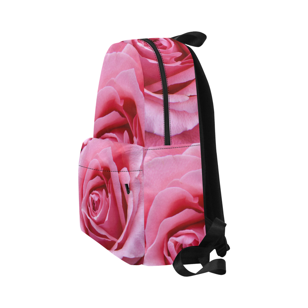 Roses pink Unisex Classic Backpack (Model 1673)