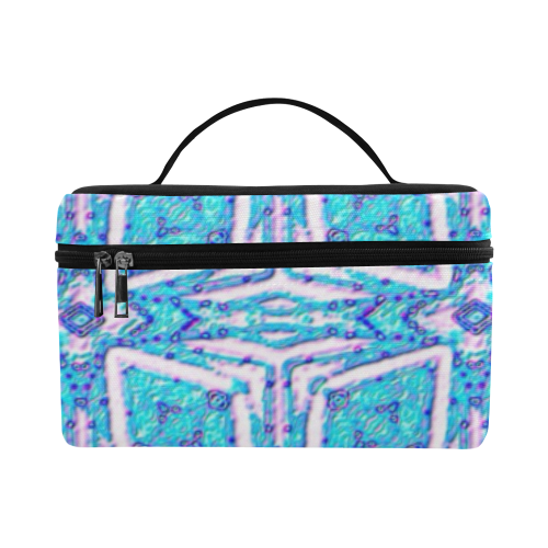 geometric doodle 1 version 1 Lunch Bag/Large (Model 1658)