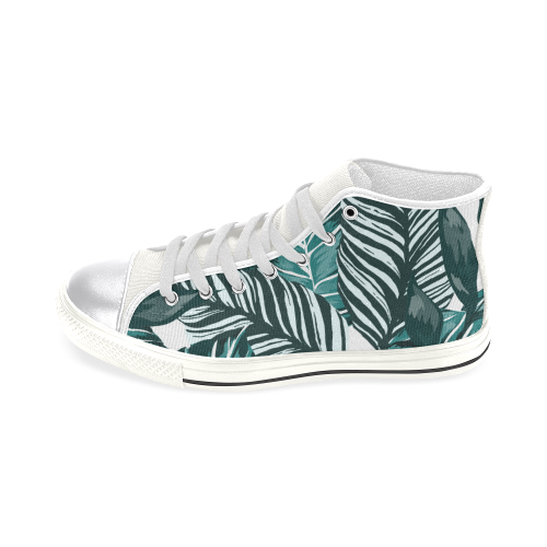 Basketball Top Tropic 2 Women's Classic High Top Canvas Shoes (Model 017)
