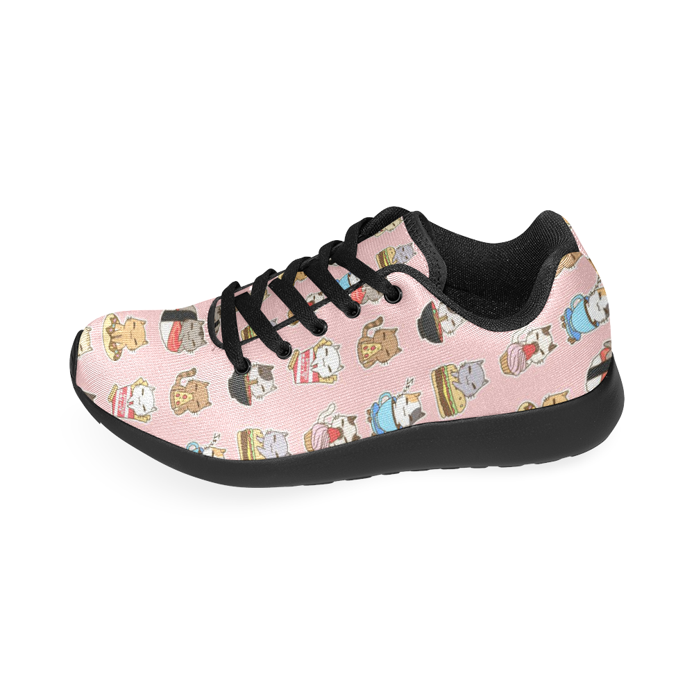 pink Women’s Running Shoes (Model 020)