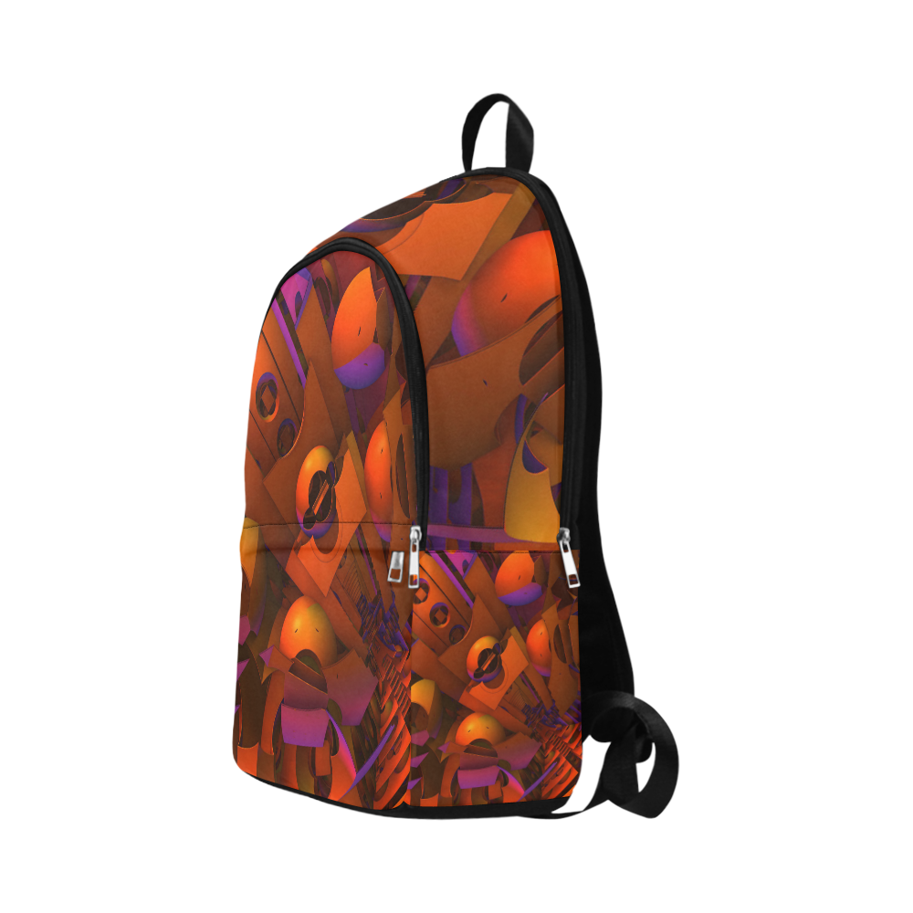 Funhouse Fabric Backpack for Adult (Model 1659)