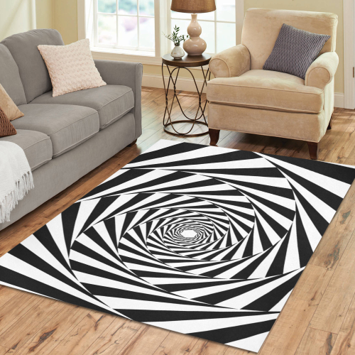 Spiral Area Rug7'x5'