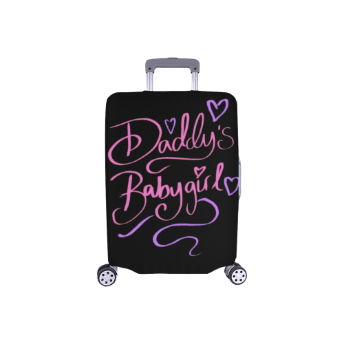 Daddy's Babygirl Luggage Cover/Small 18"-21"