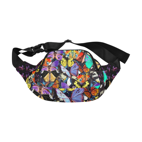 Live intensely, by Ivan Venerucci Italian Style Fanny Pack/Small (Model 1677)