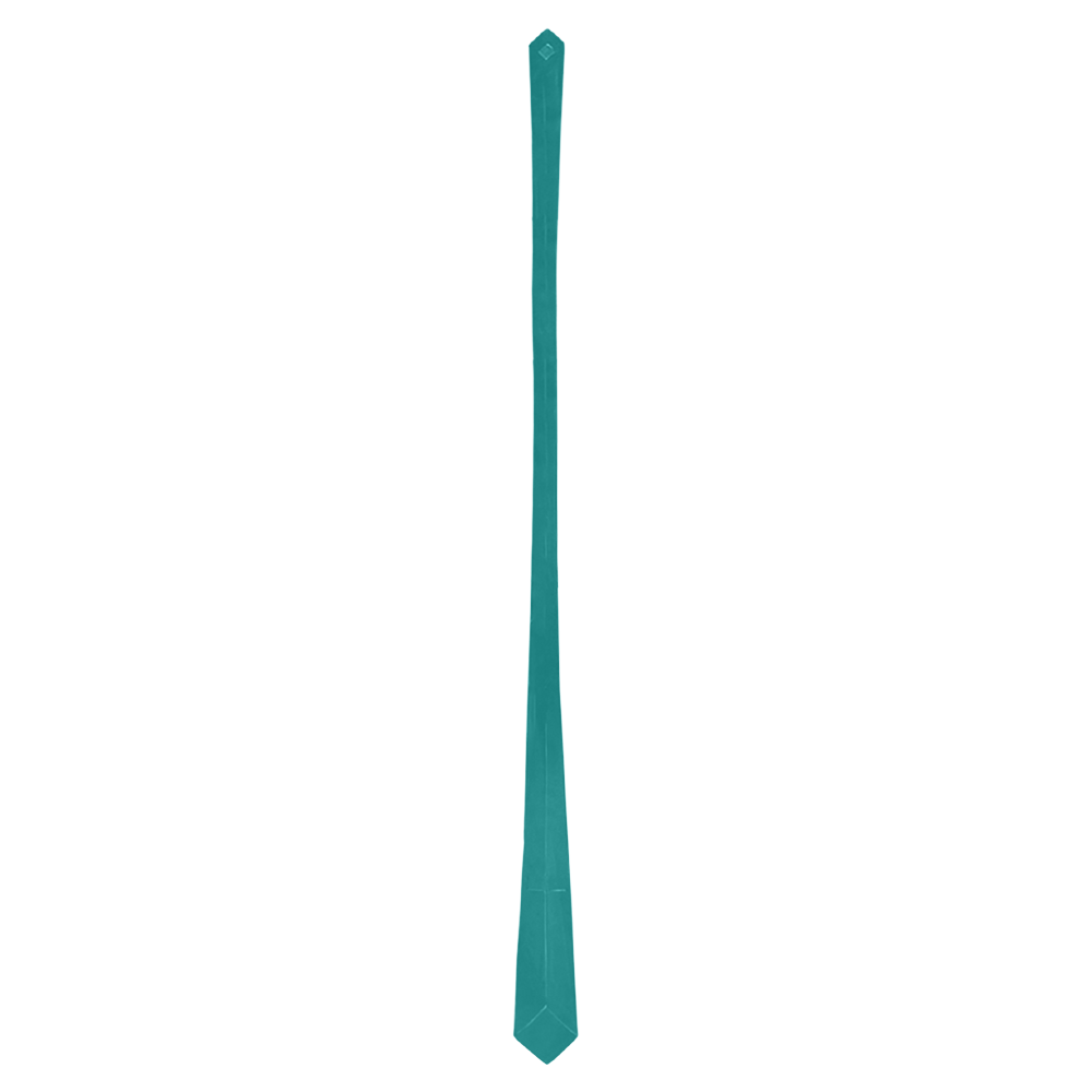 color teal Classic Necktie (Two Sides)