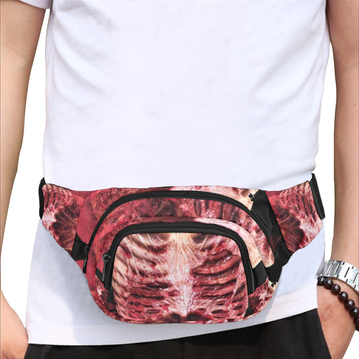 Scary by Artdream Fanny Pack/Small (Model 1677)