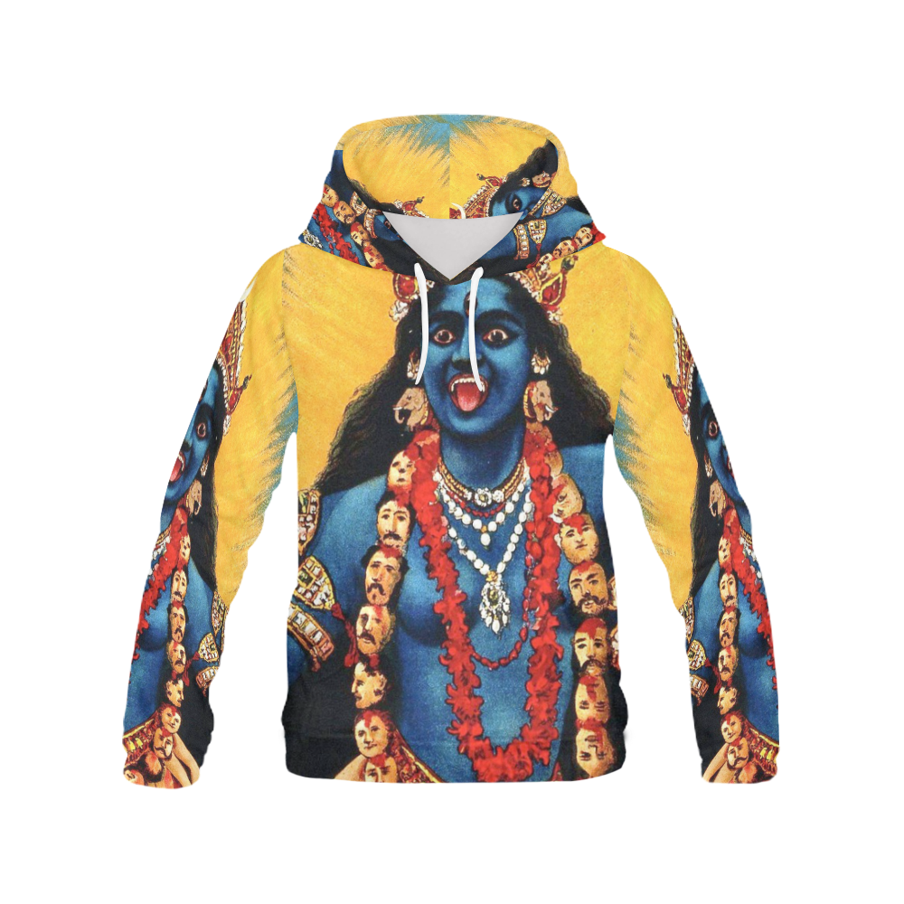 KALI All Over Print Hoodie for Men (USA Size) (Model H13)