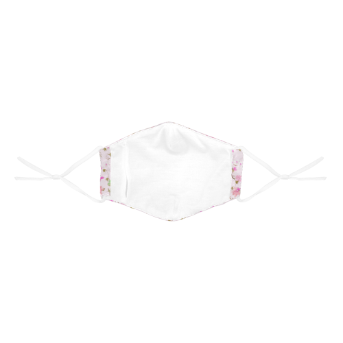 flowers-9 3D Mouth Mask with Drawstring (2 Filters Included) (Model M04) (Non-medical Products)