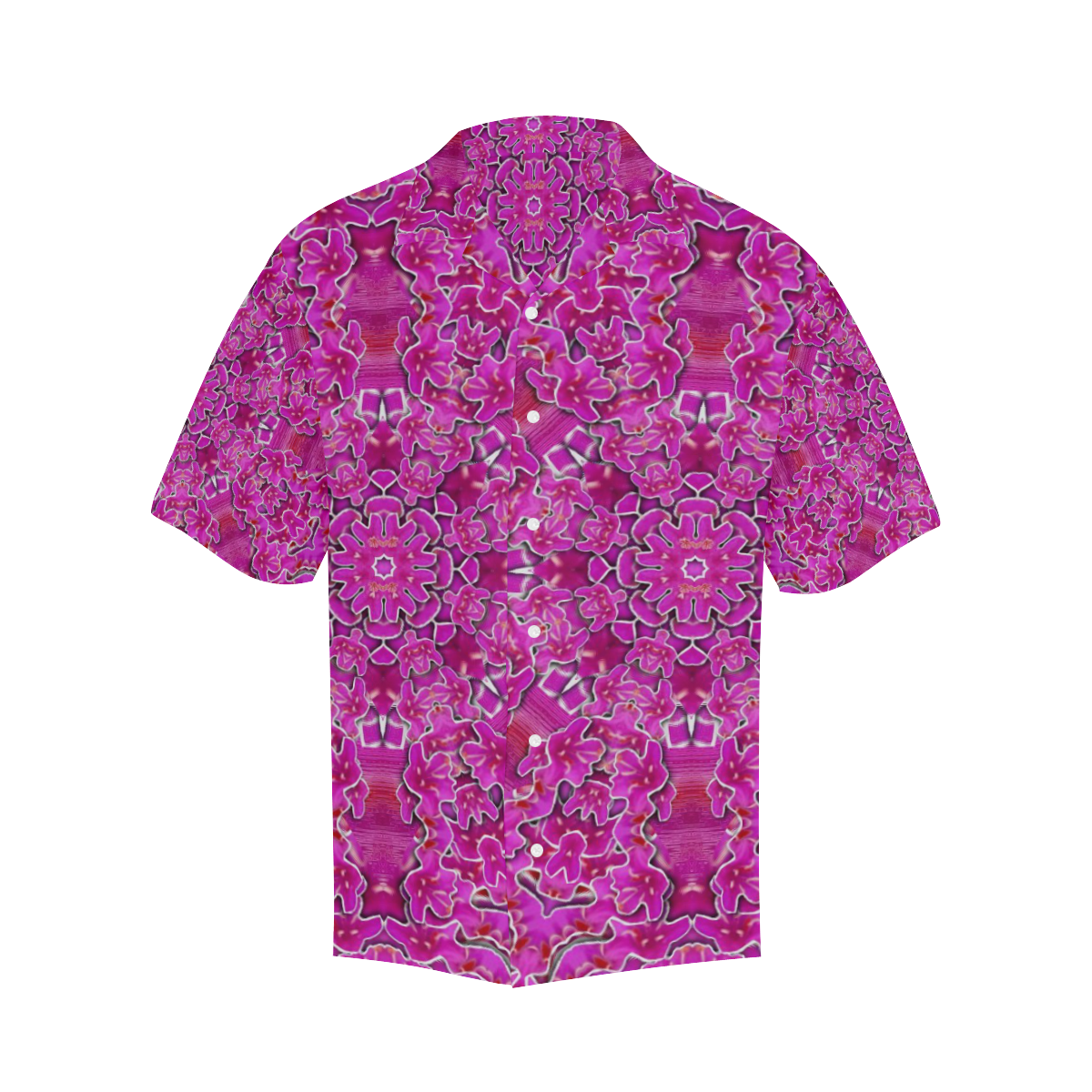 flowering and blooming to bring happiness Hawaiian Shirt (Model T58)