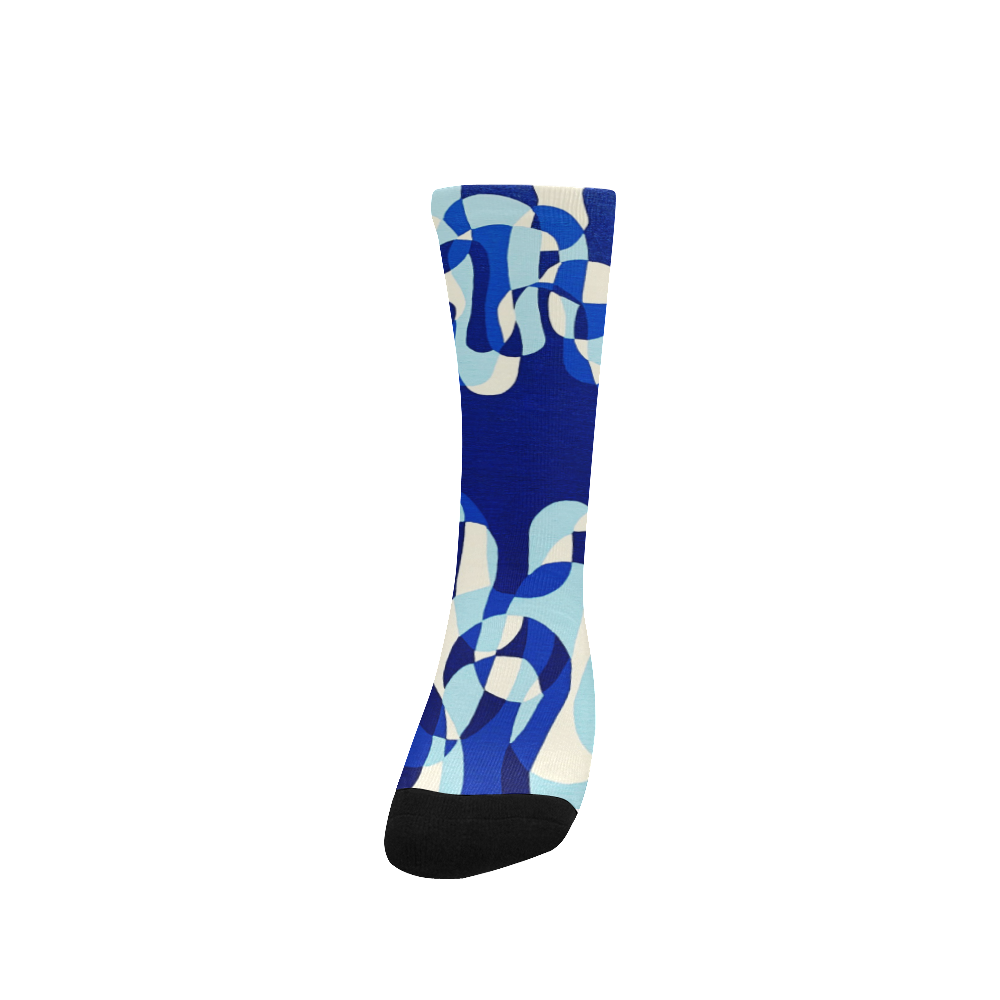Santorini Women's Custom Socks