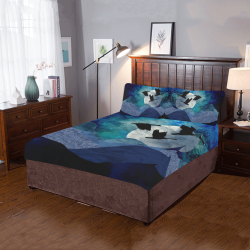 Night In The Mountains 3-Piece Bedding Set
