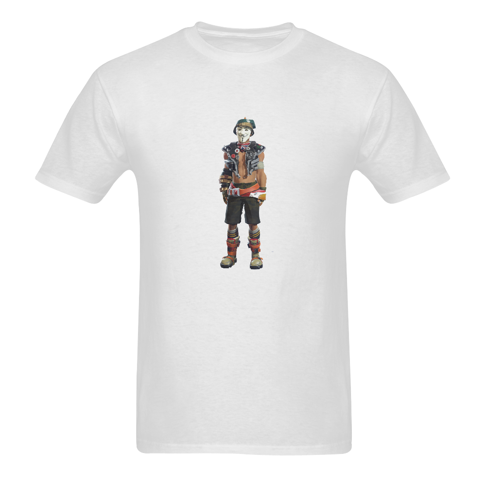 Mask Tom (Aus) Men's T-shirt in USA Size (Front Printing Only) (Model T02)
