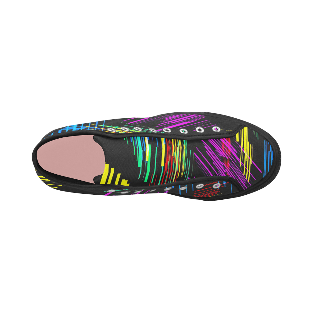 New Pattern factory 2A by JamColors Vancouver H Women's Canvas Shoes (1013-1)
