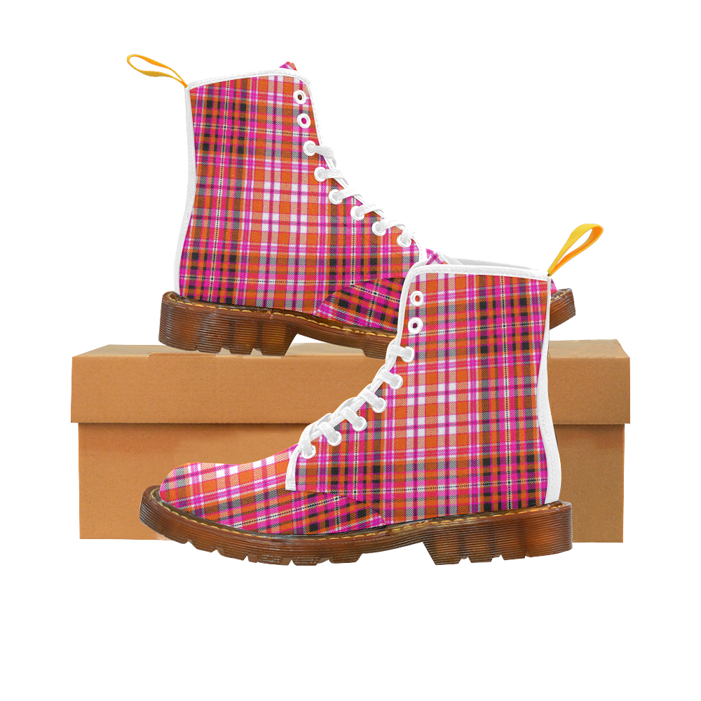 TARTAN 9002 Martin Boots For Women Model 1203H