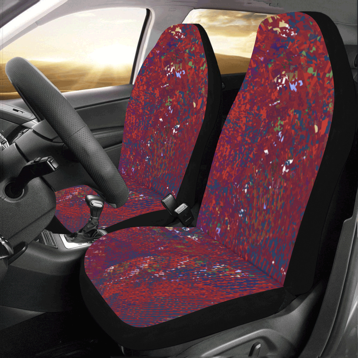 Confusion Car Seat Covers (Set of 2)