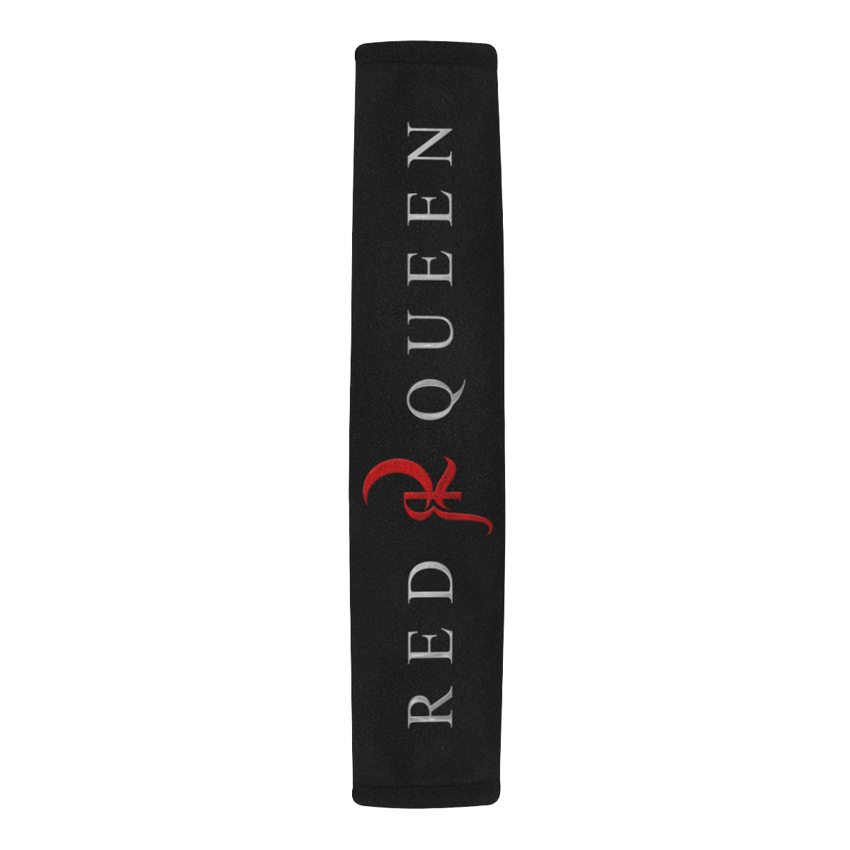 Red Queen Logo Grey Red & Black Car Seat Belt Cover 7''x12.6''