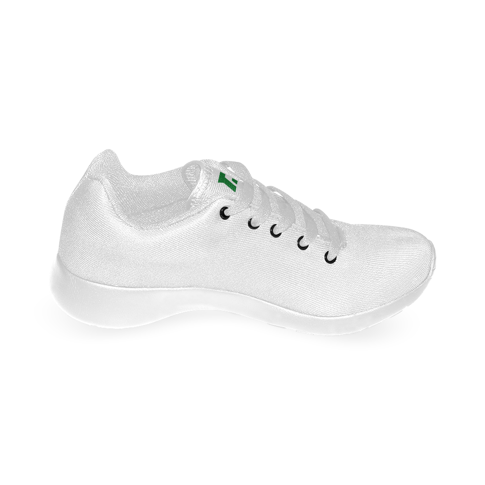 Kid's Running Shoes (White) Kid's Running Shoes (Model 020)