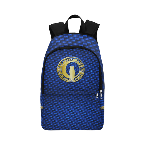 BLUE DELUXE PLAIT Fabric Backpack for Adult (Model 1659)