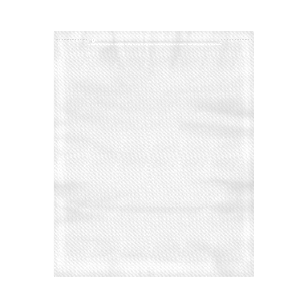 White Rombus Pattern Duvet Cover 86"x70" ( All-over-print)
