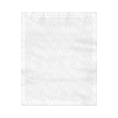 White Rombus Pattern Duvet Cover 86"x70" ( All-over-print)