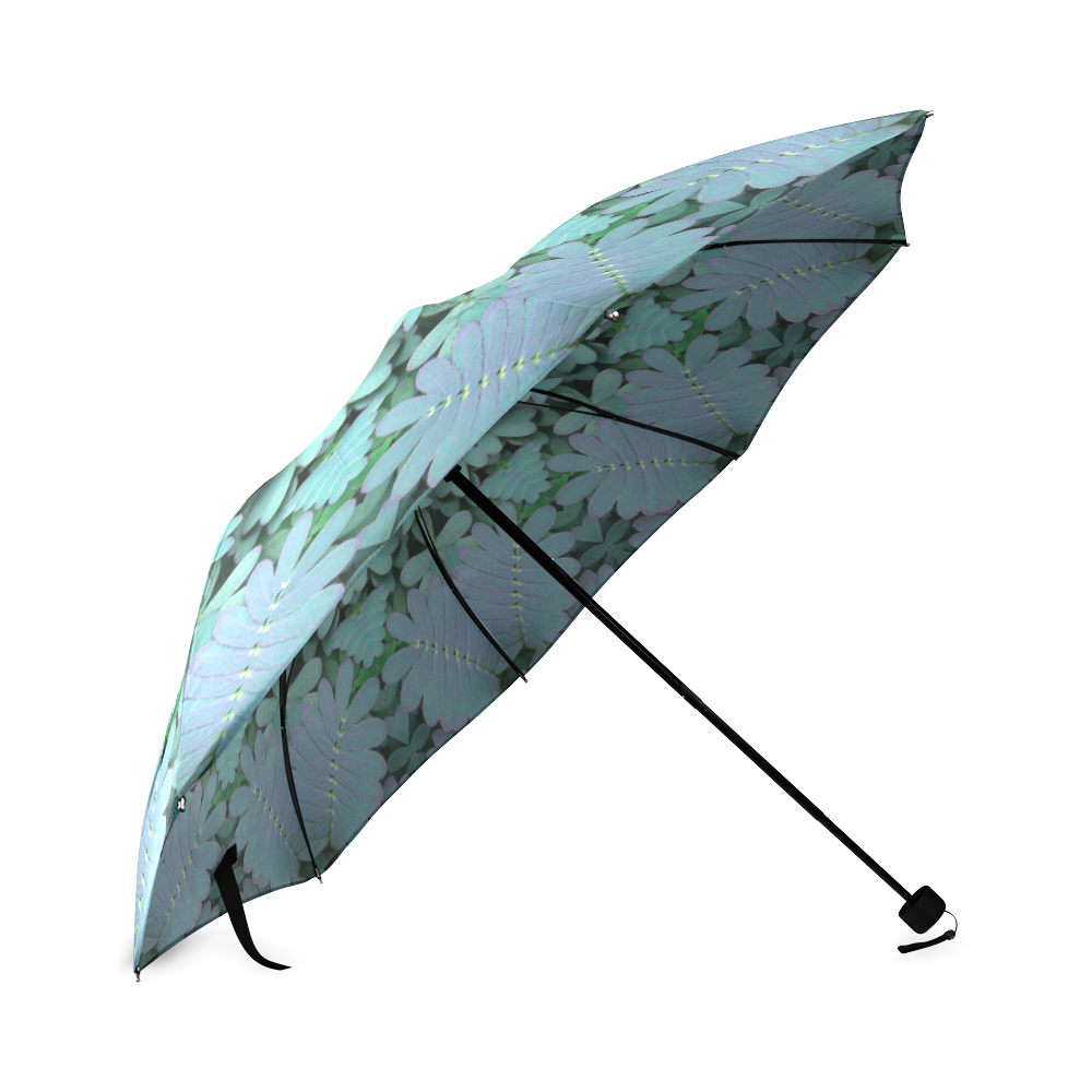 kal16_mimosa Foldable Umbrella (Model U01)