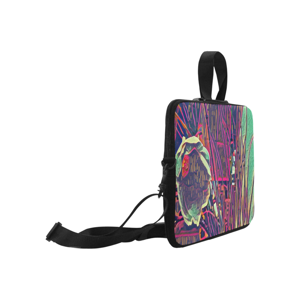 Cosmos perfection digital art Laptop Handbags 17"