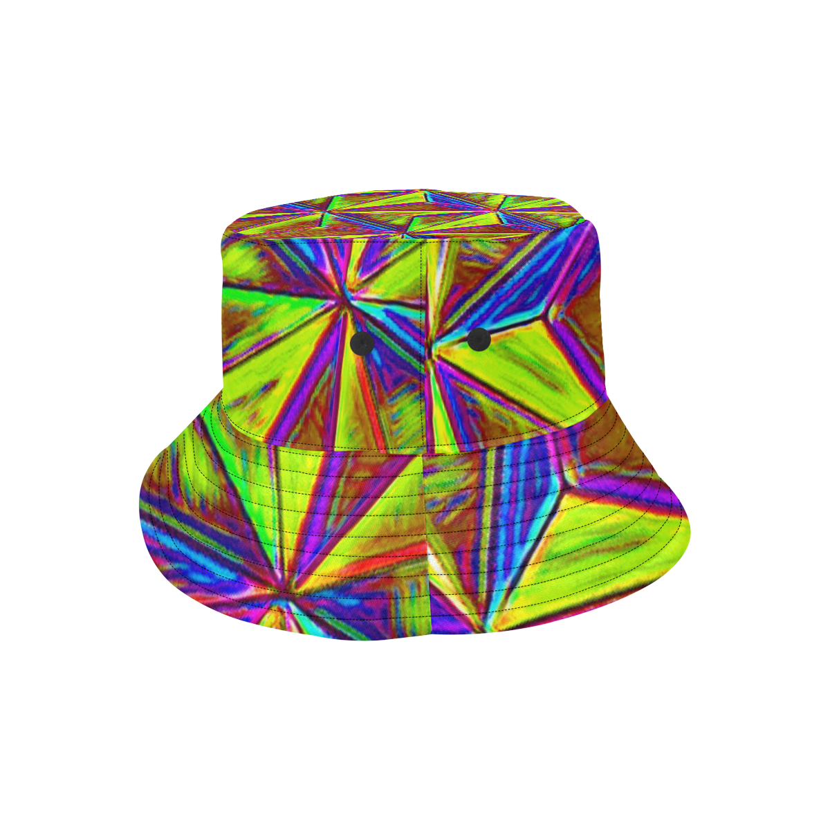 Vivid Life 1C  by JamColors All Over Print Bucket Hat
