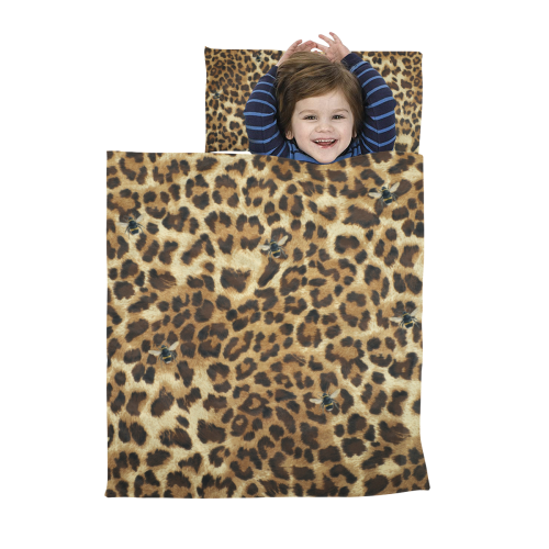 Buzz Leopard Kids' Sleeping Bag