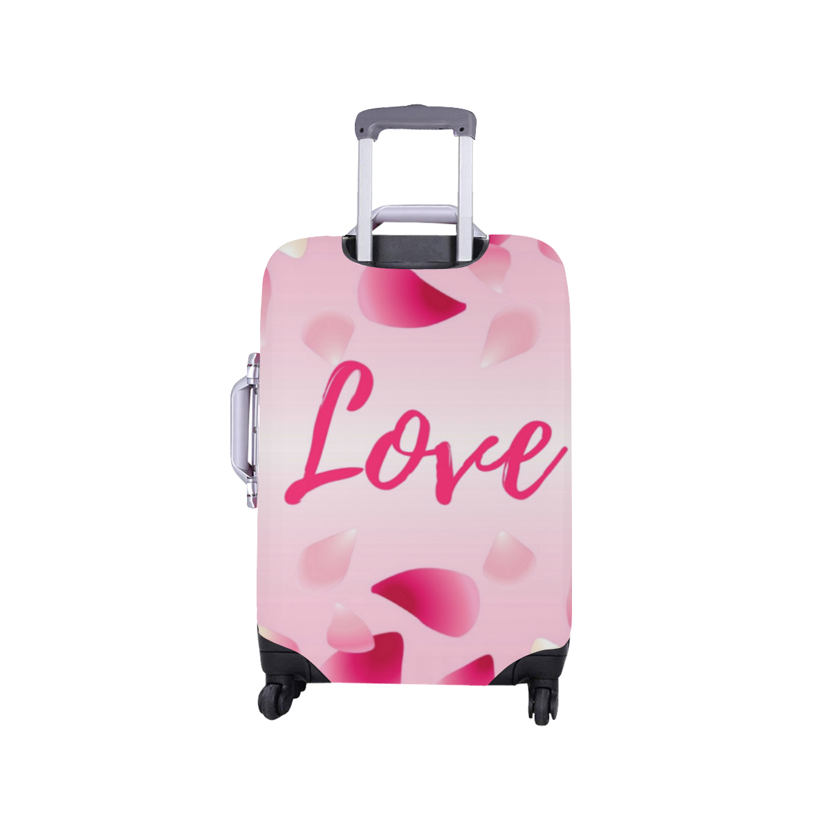 Love Luggage Cover Luggage Cover/Small 18"-21"