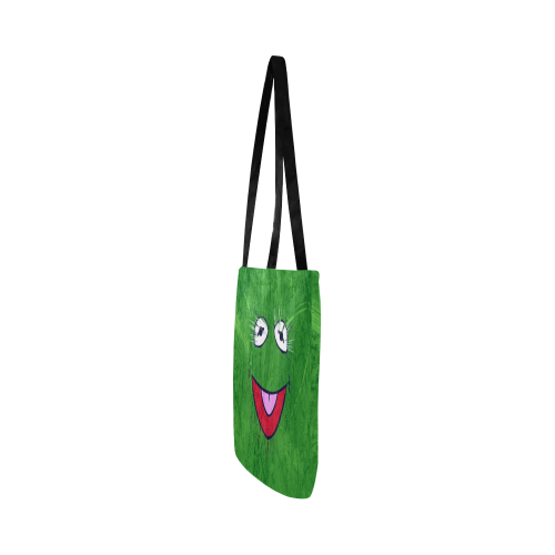 Green Frog by Artdream Reusable Shopping Bag Model 1660 (Two sides)