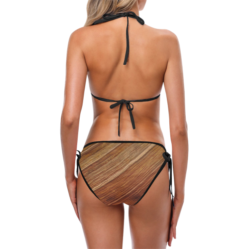 Sandstone Custom Bikini Swimsuit (Model S01)
