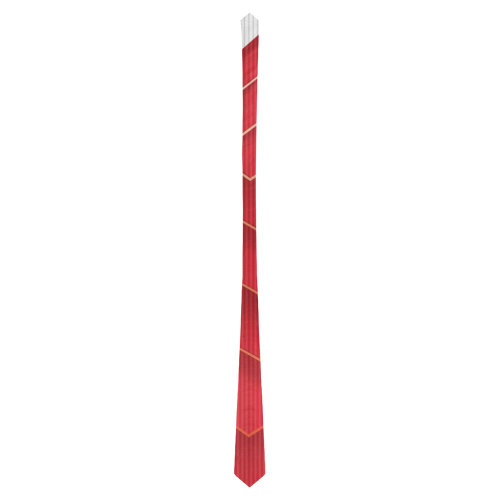Red Layers Classic Necktie (Two Sides)