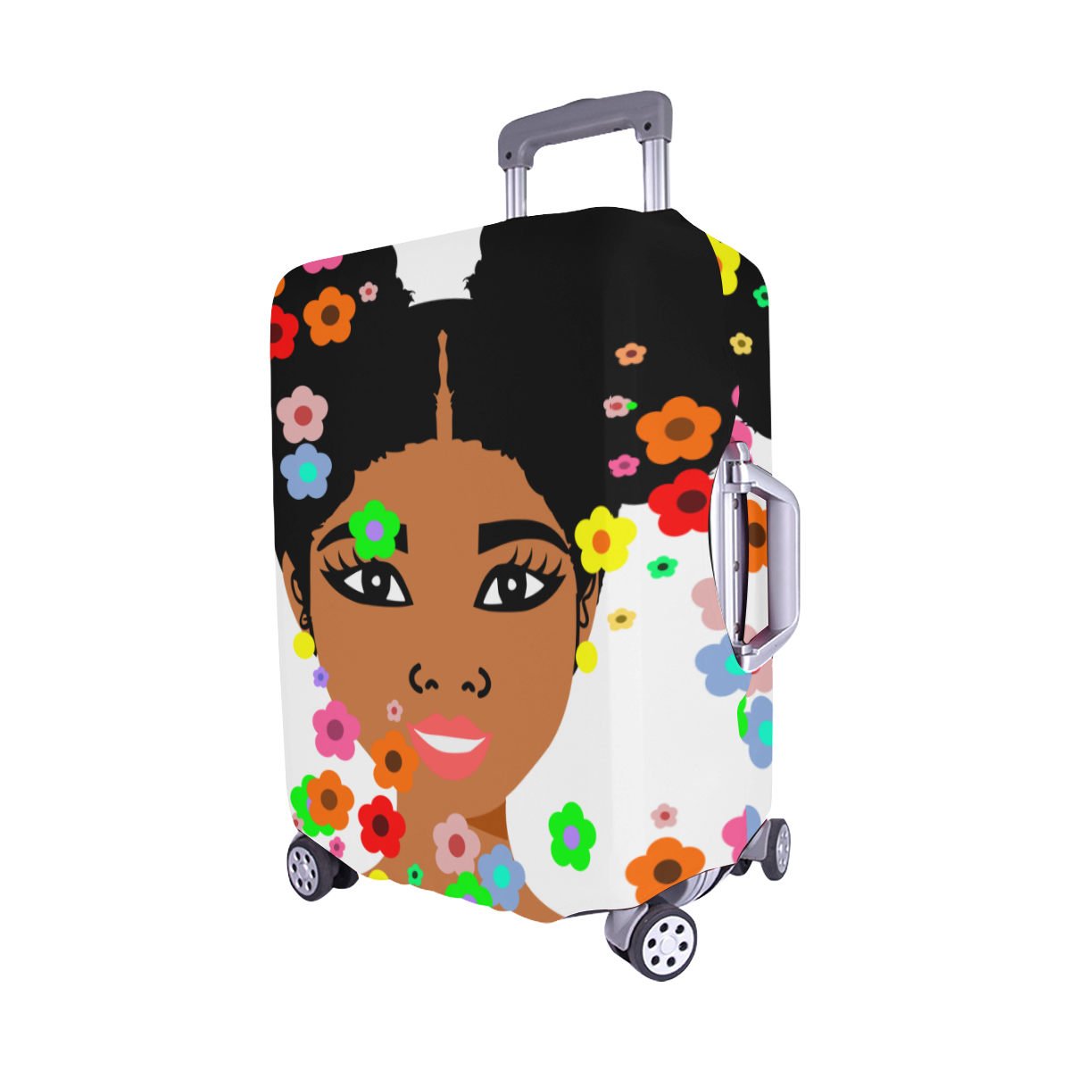Afrolicity Elsa lug cov Luggage Cover/Medium 22"-25"