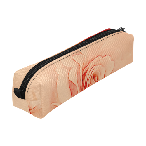 Beautiful roses Pencil Pouch/Small (Model 1681)