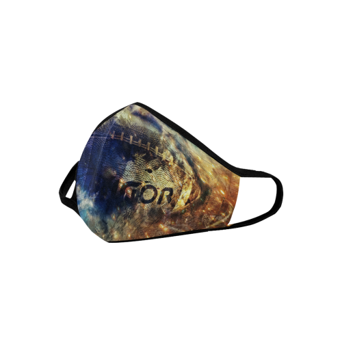 Abstract american football Mouth Mask
