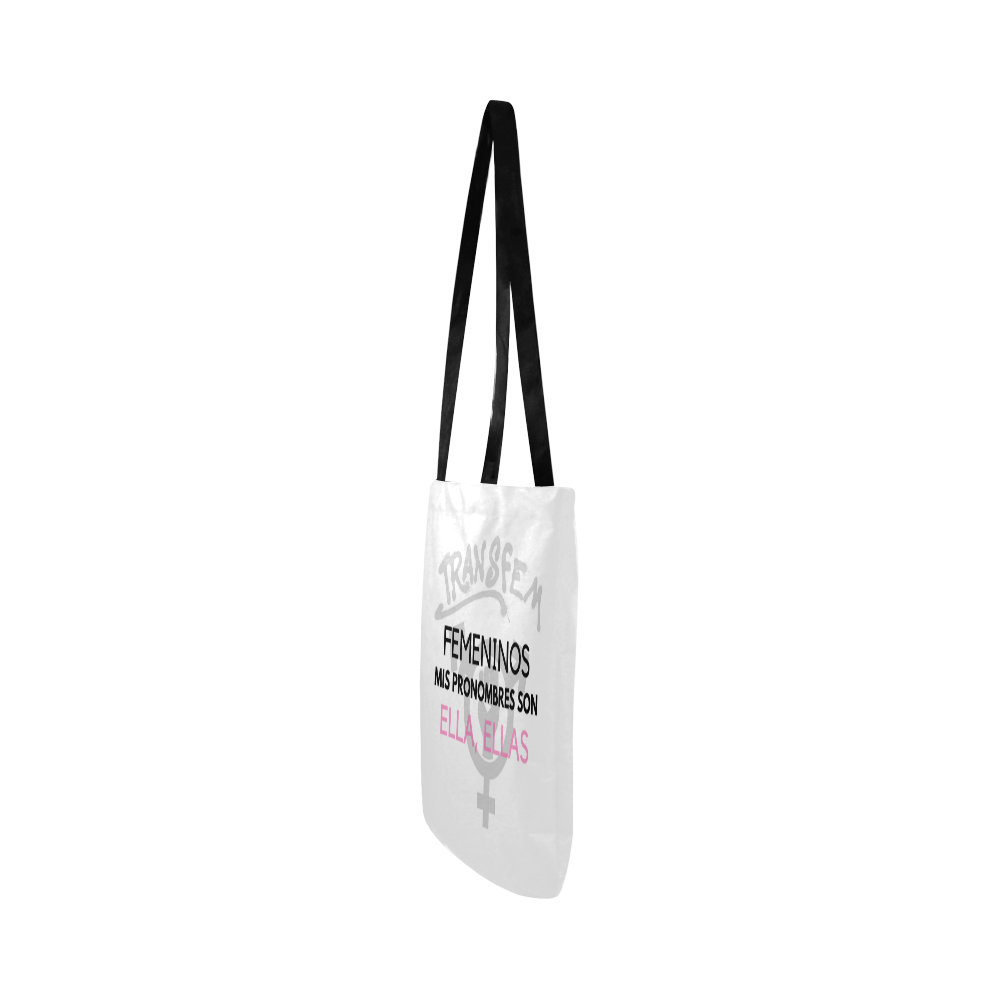 Femeninos mis pronombres son Reusable Shopping Bag Model 1660 (Two sides)