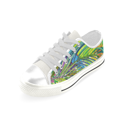 tropic Low Top Canvas Shoes for Kid (Model 018)