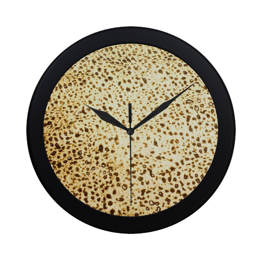 Matzo Circular Plastic Wall clock