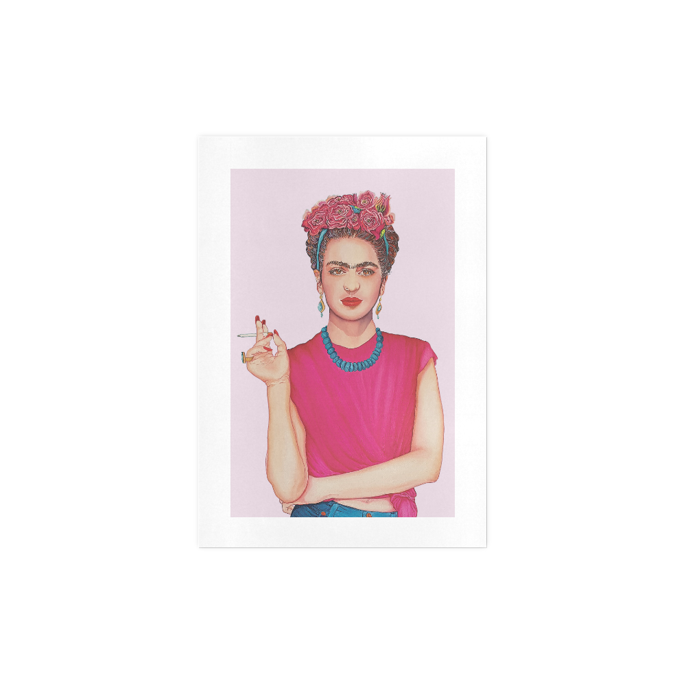 FRIDA Art Print 7‘’x10‘’